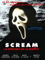 Ficha Scream: La Máscara de la Muerte